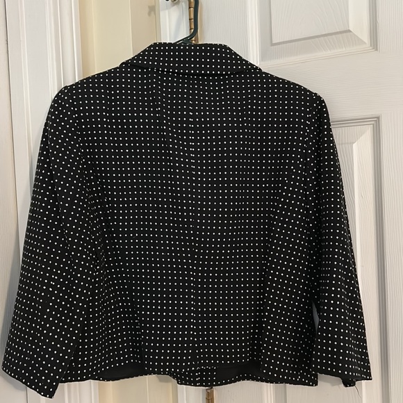 Insight Black/white dots swing blazer - Picture 3 of 6